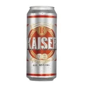 Cerveja Kaiser Lata 473Ml