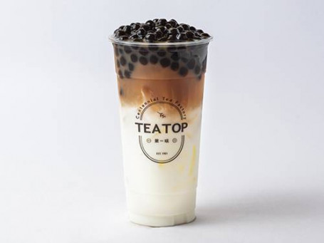 Chá De Leite Fresco Com Tapioca