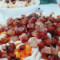 Fritas Com Bacon+Cheddar+Catupiry