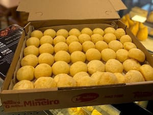 Promocao Box Pao De Queijo 100 Unidades