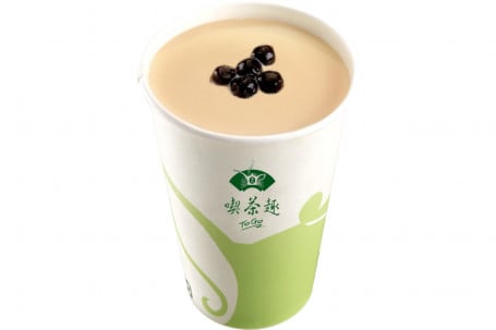 Black Milk Tea With Qq (Hot)