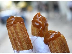 Churros Tradicional De Doce De Leite