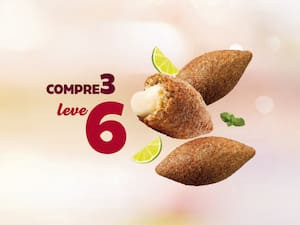 Compre 3 Mini Kibes Com Creme E Ganhe 6