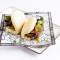 Miso Mushroom Aubergine Bao