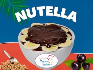 Açaí Com Nutella