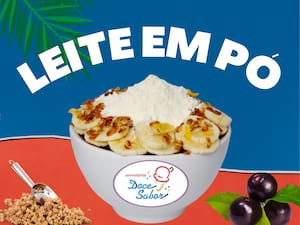 Açaí Leite Em Pó