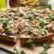 Torção De Pizza De Frango Com Alho Halal Bombay