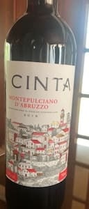 Vinho Tinto Italiano Montepulciano