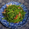 Ròu Sī Chǎo Shuǐ Lián Stir-Fried Lotus Ferns With Shredded Pork
