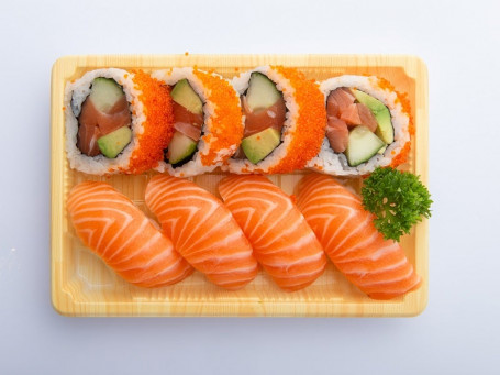 Salmon Nigiri Roll Box