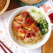 Cōng Yóu Jī Bā Lāo Dīng Tossed Instant Noodles With Chicken Chop And Scallion Oil