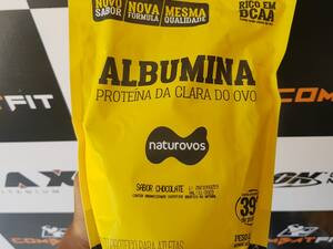 Albumina Chocolate 393G