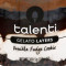 Camadas de Gelato de Biscoito Fudge de Baunilha Talenti