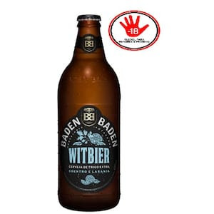 Cerveja Baden Baden Witbier 600Ml