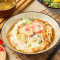 rì shì huá dàn chǎo miàn Japanese Stir-Fried Noodles with Scrambled Egg