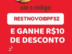 Cupom De Desconto R$10 Restnovoibpfsz