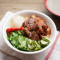 kuàng ròu fàn Soy-Stewed Pork with Rice