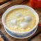 qīng jiǔ niàng tāng yuán jiā jī dàn Dumpling in Sweet Fermented Rice with Egg