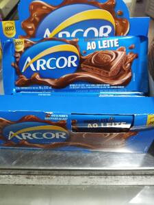 Chocolate Arcor Sabor Chocolate Ao Leite