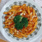 Fān Jiā Ròu Jiàng Bǐ Guǎn Miàn Tomato Meat Sauce Farfalle