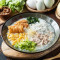 Mò Zǐ Yú Shòu Ròu Zhōu Lean Pork Congee With Whitebait