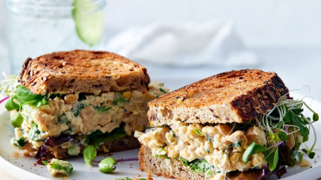 Vegan Chickpea Sandwich