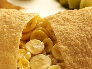 Pastelão De Banana Com Queijo