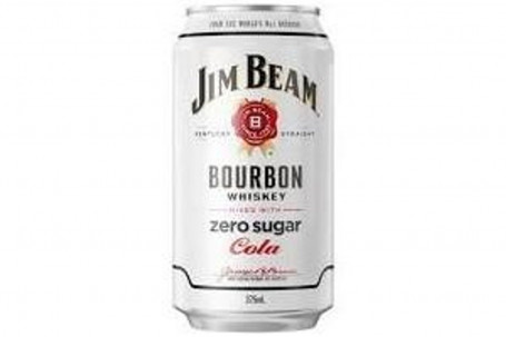 Jim Beam Zero Sugar Coke
