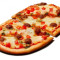 Novo Além Da Carne Reg; Pizza De Pão Sírio De Linguiça Estilo Italiano