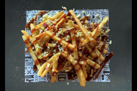 Loaded Fries Bbq Bacon Cheddar