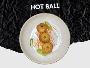 Hot Ball (3 Unid)
