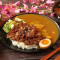 Kā Lī Shāo Niú Fàn Rice With Grilled Beef And Curry