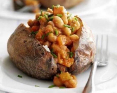 Home Baked Jacket Potatoes