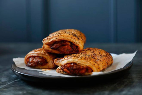 Vegan Vegetable Sausage Roll