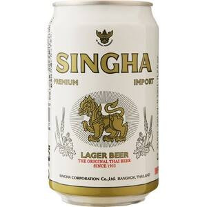 Cerveja Singha Lata 330ml