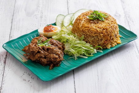 Nasi Goreng Beef Rendang