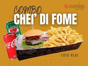 Combo Chei´ Di Fome