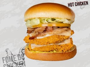 Duplo Hot Burger Chicken
