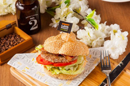 Jié Kè Hòu Niú Zhī Jiā Gē Bǎo Mr. Burger Com Carne Grossa