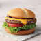 Q S Sī Hòu Niú Měi Shì Hàn Bǎo American Burger With Cheese And Thick Beef