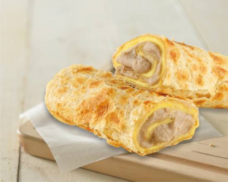 Ròu Sōng Yù Ní Dàn Bsng Egg Pancake Roll With Pork Floss And Mashed Taro