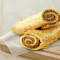 Fēng Wèi Shāo Ròu Dàn Bngng Egg Pancake Roll com porco assado