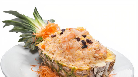 Pineapple Boat Fried Rice