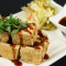 A08. Deep Fried Tofu With Marinated Taiwanese Sour Cabbage