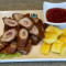 A11. Crispy Deep Fried Pork Intestine