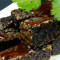 C01. Marinated Pork Blood Rice Cake