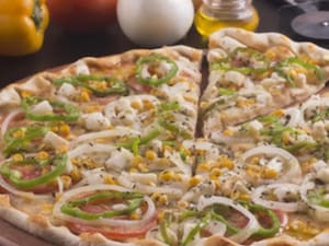 Pizza Portuguesa Com 08 Pedacos