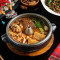 Má Là Guō Niú Mǐ Gàn Hot And Spicy Pot With Beef And Noodles
