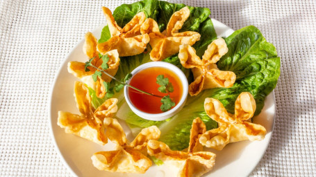 3. Fried Crab Cheese Wonton