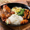 Zhào Shāo Jī Tuǐ Fàn Teriyaki Chicken Drumstick Rice